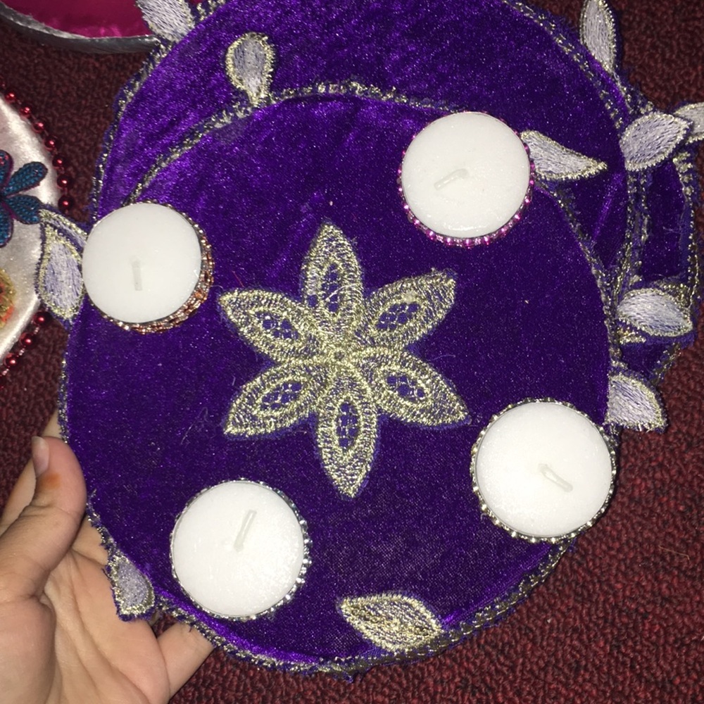 Beautiful candle holders